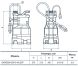 Дренажный насос Garden-DSP3-4/0.25Р