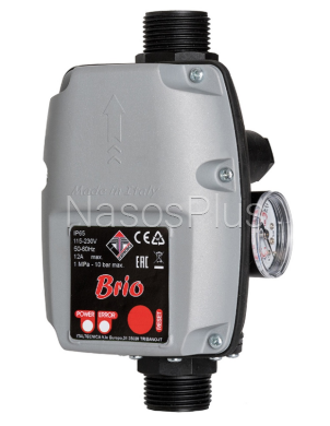 Електронний регулятор тиску Italtecnica BRIO-M 2.0