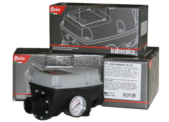 Електронний регулятор тиску Italtecnica BRIO-M 2.0