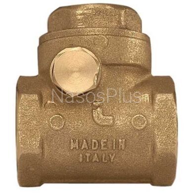 Клапан обратного хода воды ITAP ROMA 3/4″ хлопушка 130 - Фото 1 Клапан обратного хода воды ITAP ROMA 3/4″ хлопушка 130