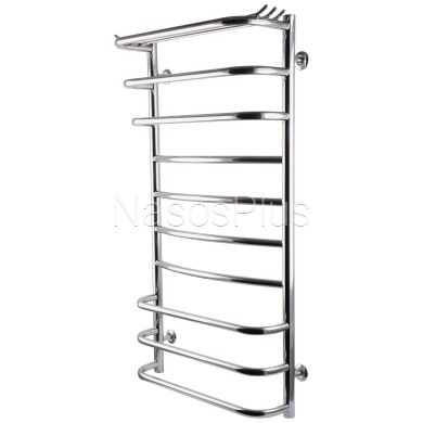 Рушникосушарка UNIO Zp W 1000-500-10 Зета з полицею вода