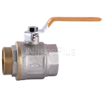 Кран шаровый прямой SOLOMON 2&Prime; НВ ЖР PN40 В1002