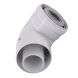 Колено 90 градусов, d=60/100 mm CE.00.34 C Конденсационное