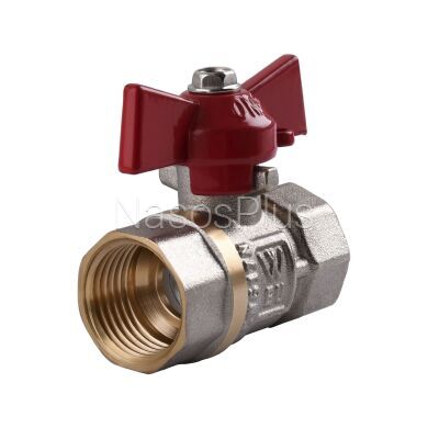 Кран шаровый прямой WATER VALVE 1&Prime; ВВ КБ NV-V Q001