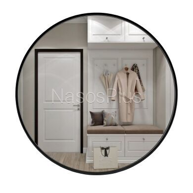 Дзеркало UNIO MRR-10 RND-S 900 x 900 mm LED BL з сенсором