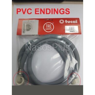 Шланг залива для стиральной машины TUCAI 2.5м TAQ-LAV- H3/4&Prime; 206379