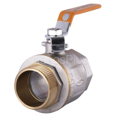 Кран шаровый прямой SOLOMON 2&Prime; НВ ЖР PN40 В1002