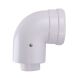 Колено 90 градусов, d=60/100 mm CE.00.34 C Конденсационное