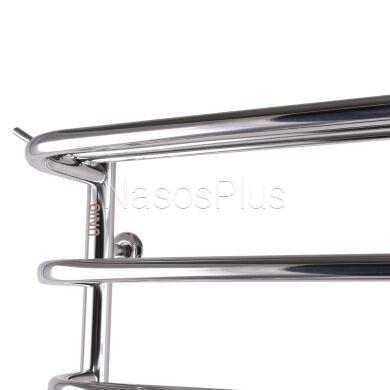 Рушникосушарка UNIO Zp W 1000-500-10 Зета з полицею вода