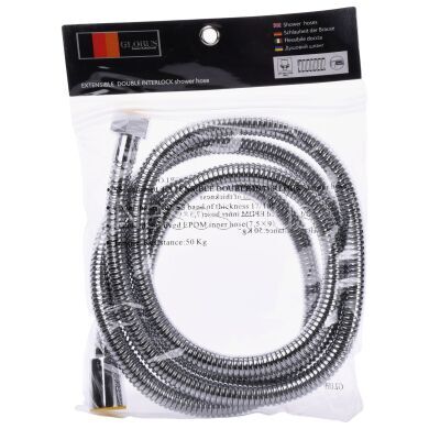 Шланг душовий Globus Lux FH-803-150 - Фото 1 Шланг душовий Globus Lux FH-803-150