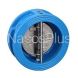 Обратный клапан двустворчатый межфланцевый 5" Ду 125 PN16
