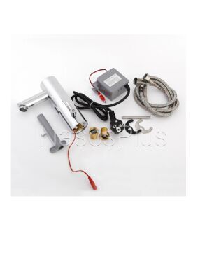 Смеситель сенсорный для умывальника HOTEC 19.115 DC/AC Hot/Cold с трансформатором