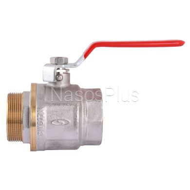 Кран шаровый прямой SOLOMON 2&Prime; НВ КР PN40 В1002