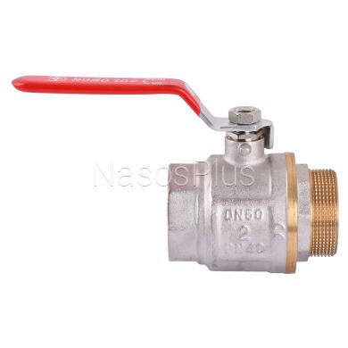 Кран шаровый прямой SOLOMON 2&Prime; НВ КР PN40 В1002