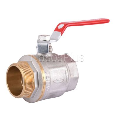 Кран шаровый прямой SOLOMON 2&Prime; НВ КР PN40 В1002