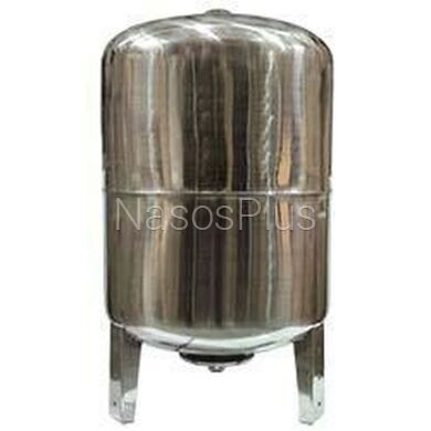 Гидроаккумулятор 100л 10bar верт. нержавейка Гидроаккумулятор 100л 10bar верт. нержавейка