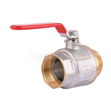 Кран шаровый прямой SOLOMON 2&Prime; НВ КР PN40 В1002