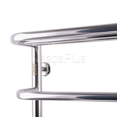 Рушникосушарка UNIO Op W 600-500-5 Олівія з полицею вода