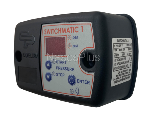 Електронне реле тиску COELBO SWITCHMATIC 1, накидна гайка