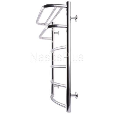 Полотенцесушитель UNIO Op W 700-500-6 Оливия с полкой вода