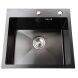 Мойка кухонная 3mm 500х450 Графит 5045HG Mira