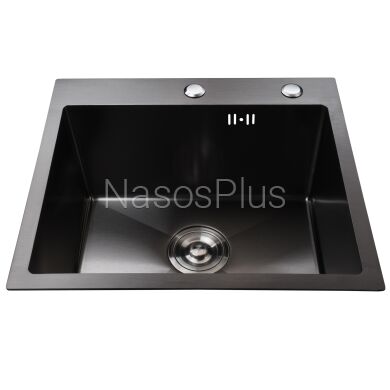 Мойка кухонная 3mm 500х450 Графит 5045HG Mira