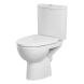 Компакт Cersanit 518 PARVA NEW CLEAN ON 011 3/5 с сиденьем дюропласт лифт