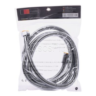 Шланг душовий Globus Lux FH-803-175 - Фото 1 Шланг душовий Globus Lux FH-803-175