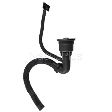 Мойка кухонная 3mm 500х450 Графит 5045HG Mira