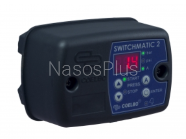 Електронне реле тиску COELBO SWITCHMATIC 2, накидна гайка