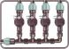 Колодец прямоугольный Irritec STANDART Igoz2000no4r