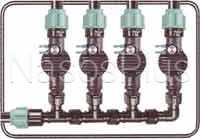 Колодец прямоугольный Irritec STANDART Igoz2000no4r