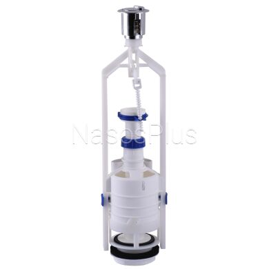 Двухфункциональный сливной клапан K.K.POL 3/6л BIS(350/ZSD/207-00-T0)