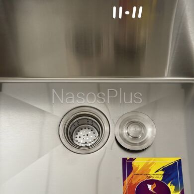 Мойка кухонная 3mm 500х500 Сатин 5050HS Mira