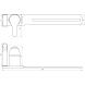 Змішувач для біде Globus Lux Solly GLSO-0206