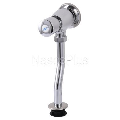 Кран-дозатор для пісуара Solomon LGE-043 - Фото 1 Кран-дозатор для пісуара Solomon LGE-043