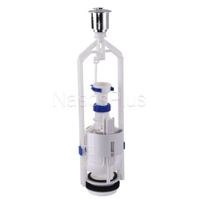 Двухфункциональный сливной клапан K.K.POL 3/6л BIS(350/ZSD/207-00-T0)