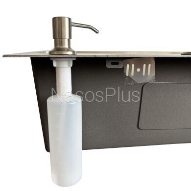 Мойка кухонная 3mm 500х500 Сатин 5050HS Mira