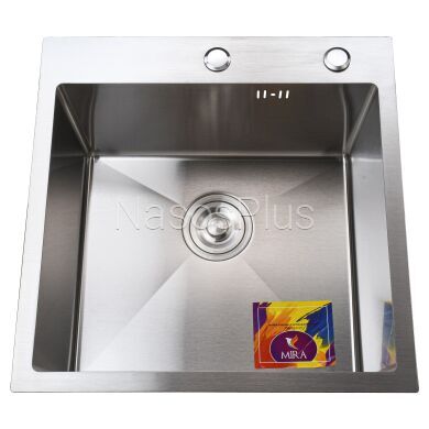 Мойка кухонная 3mm 500х500 Сатин 5050HS Mira