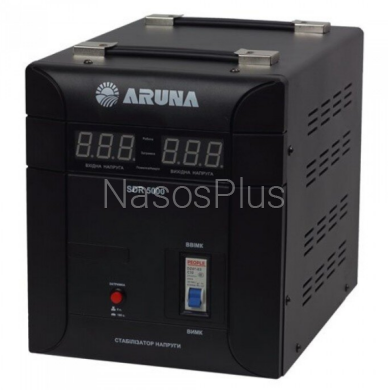 Стабілізатор напруги ARUNA SDR 5000 - Фото 1 Стабілізатор напруги ARUNA SDR 5000