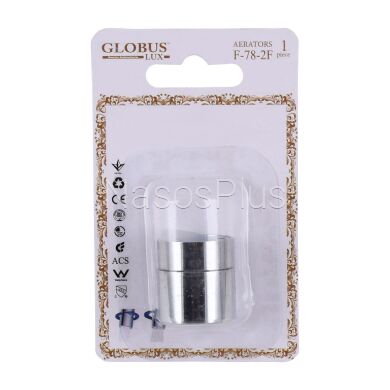 Аератор для змішувача Globus Lux F78-2F Аератор для змішувача Globus Lux F78-2F
