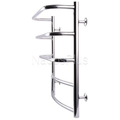 Рушникосушарка UNIO LКD W 600-500-5 Драбинка Каскад Дуга вода