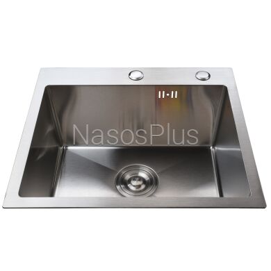 Мойка кухонная 3mm 500х450 Сатин 5045HS Mira