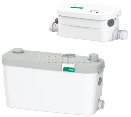 Канализационая установка HiDrainlift 3-35 - Фото 1 Канализационая установка HiDrainlift 3-35