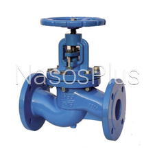 Вентиль запорный фланцевый Ду 20 PN16