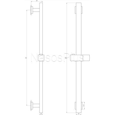 Душевая стойка Globus Lux SUS-1108