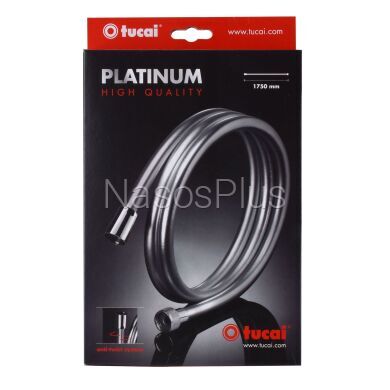 Шланг душевой TUCAI Shower Hose Platinum 175см Satin (201962)