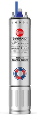 Електродвигун свердловинного насосу Pedrollo 4PDm/2 (1,5 кВт 220)