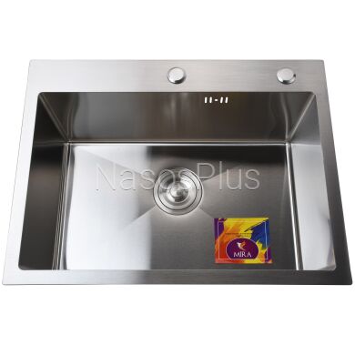 Мойка кухонная 3mm 600х450 Сатин 6045HS Mira