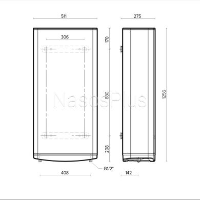Водонагреватель ARISTON VELIS TECH 100 EU